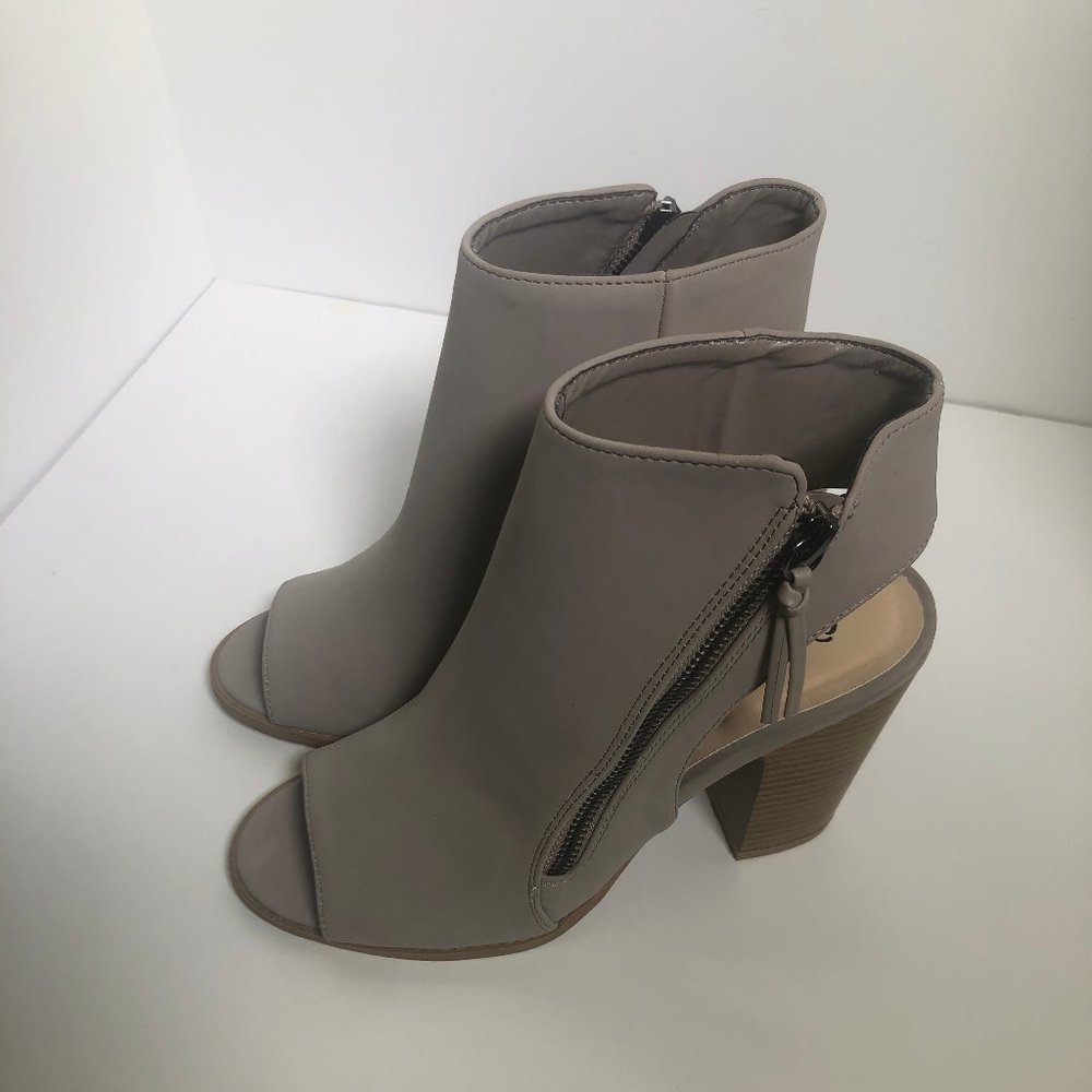 COPY - Qupid open toe booties